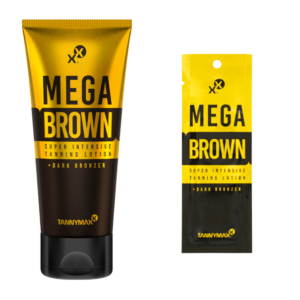 Bild von MEGABROWN Super Intensive Tanning + Dark Bronzer