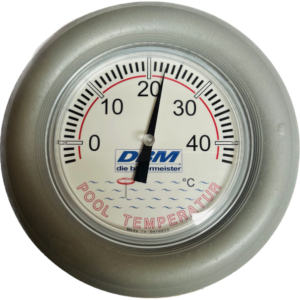 Bild von Poolthermometer "de luxe" grau