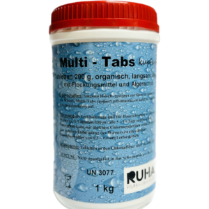 Bild von Multi-Tabletten 1kg Kupferfrei